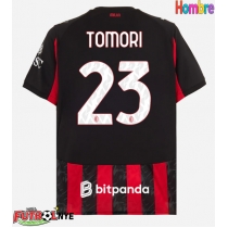 Camiseta AC Milan Fikayo Tomori #23 Primera Equipación 2025-26 manga corta